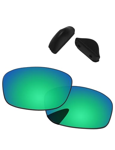 Image of Replacement Lenses & Nose Pads for Oakley Fives Squared(4+1) OO9238 54mm - Precise Fit, UV Block, Impact Resistant