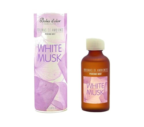 Boles d'Olor | Bruma | White Musk | Fragancia Duradera | Ambientador de Hogar | 50ml