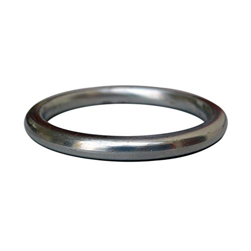 Image of SS Padam Handicraft Industries Iron Sarbloh 9MM Punjabi Sikh Kada for Men