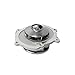 Professional Water Pump & Gasket Compatible with Cadillac ATS/CTS/SRX/STS/XTS 2004-2014, Chevy Impala Malibu Equinox GMC Acadia/G6 G8 Torrent Buick Allure Enclave Lacrosse 2.8L 3.0L 3.6L