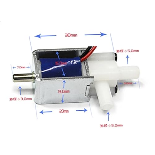 Électrovanne micro contre les fuites de pression négative sous vide DC 6V - 4