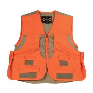 Master Sportsman Kids Shooter Deluxe Game Vest, Small, Blaze Orange