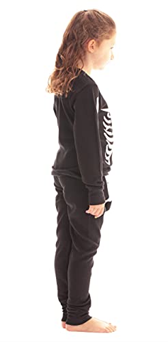 At The Buzzer Halloween Thermal Underwear Set for Men and Boys4