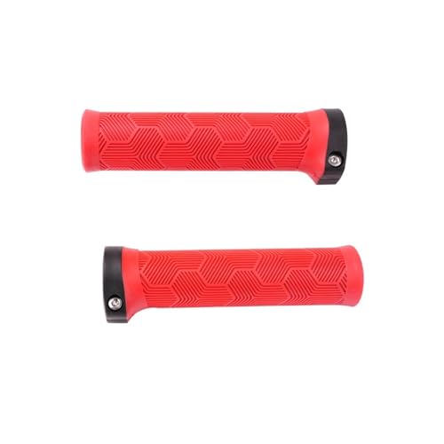 Poignées guidon anti vibrations 22,2 mm verrouillables pour supprimer les douleurs aux mains