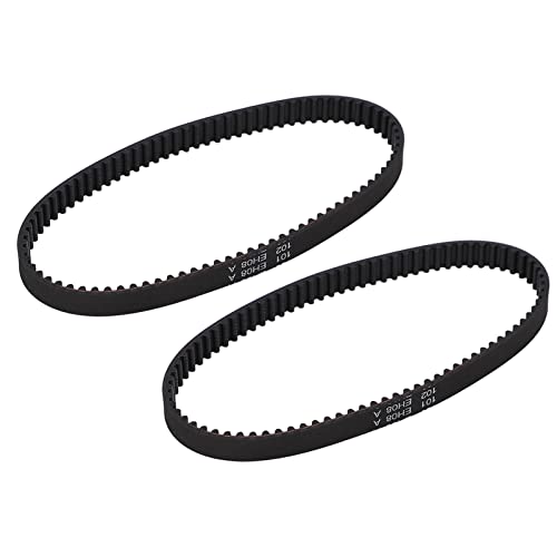 2 Uds Correas Dentadas Reemplazo de Correa de Aspiradora 1611129 para Modelos Compatible Cinturones de Goma Sin Marca