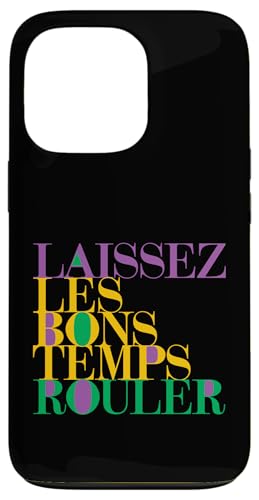 Laissez les Bons Temps ���[���[ �}���f�B�O���p �X�}�z�P�[�X iPhone 13 Pro �p