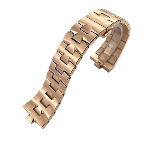 Bracelet de montre acier inoxydable résistant pour remplacer un bracelet usé