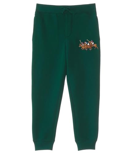 POLO RALPH LAUREN Boys Pony Logo Double-Knit Jogger Pants (Big Kids)
