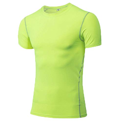 LANBAOSI Kids Boy's Compression Shirts Child's Quick Dry Sports