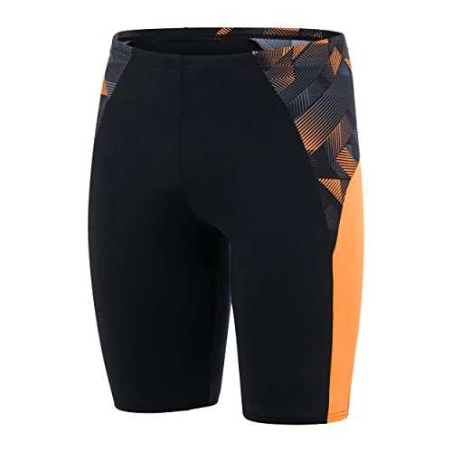 Amazon.com: Speedo Eco Endurance Plus Splice Mens Jammer Swim