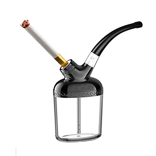 Shisha Set Hookah Zubehör, Wasserpfeife,Tabakpfeifen Shisha Wasser Zigarettenpfeife Mini Portable Komplettset Tabakkopf…