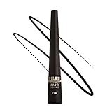 Milani Stay Put Matte Liquid Eyeliner - Black, Waterproof, 17H Wear, Cruelty-Free, Vegan, Smudgeproof, Long Lasting