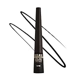 Milani Stay Put Matte Liquid Eyeliner - Waterproof Liquid Eyeliner Pen, Long Lasting & Smudgeproof Makeup Pen Black