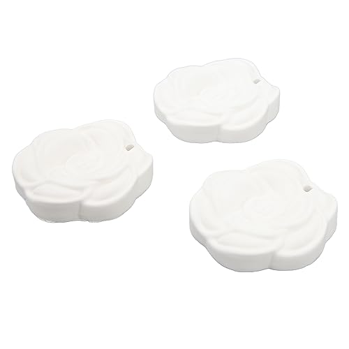 3 Pastillas Aromáticas con Diferentes Fragancias en Forma de Flor miniatura 1