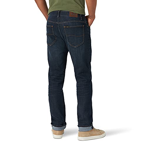 Image of Lee Men's Straight Fit Cotton Jeans
