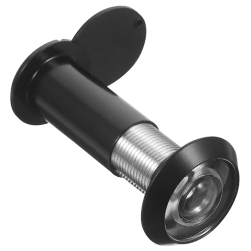 Doitool 7146 Türspion Schwarz Kupfer Zylinder