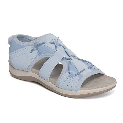 Generisch Sandalias de cuña para mujer, con plataforma, sandalias de verano, ortopédicas, sandalias con correas, sandalias de ocio, sandalias de senderismo, sandalias de trekking, sandalias de cuña