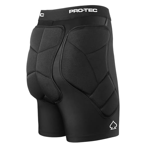 Pro-Tec Impact Shorts - Multi-Sport Safety and Protection for Skate Snow Bike Roller Skating and Scooter