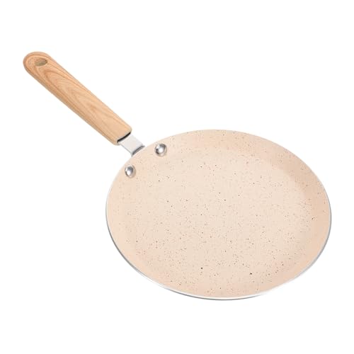 CIYODO Crepe Pan Nonstick Pancake Skillet Small Flat Pan Even Heat Distribution Non-stick Coating