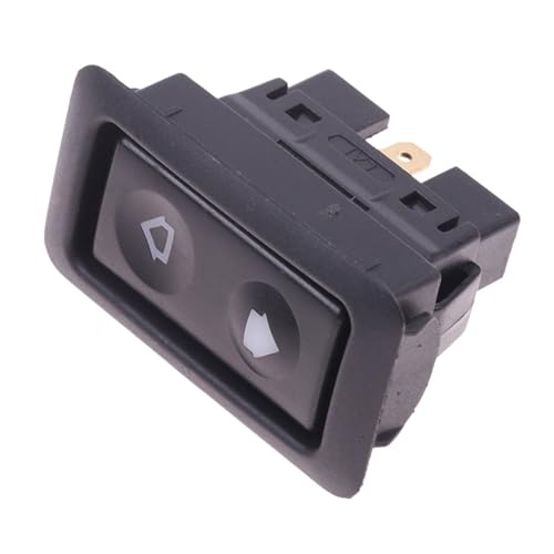 Interruptor de ventanilla eléctrica universal mando elevalunas coche con LED 10-30A