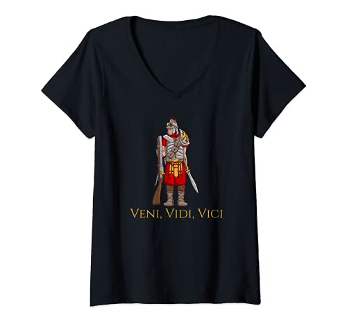 Mujer Steampunk Roman Legion - Alternative History Of Rome Camiseta Cuello V