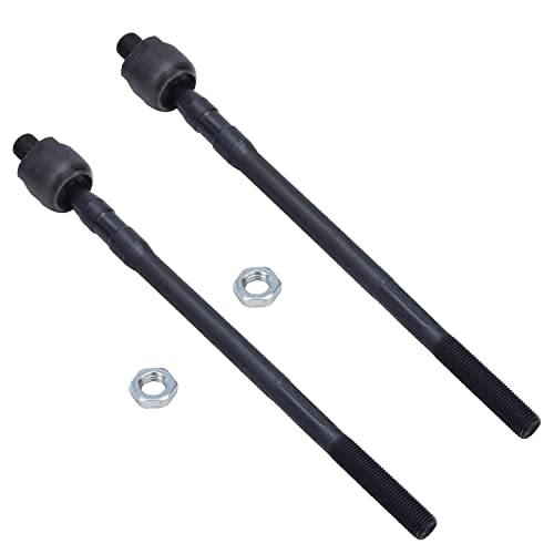 Image of Detroit Axle - 10pc Front End Kit for 2001-2003 Mazda Protege, 2002-2003 Protege5, 2 Lower Control Arms w /Ball Joints 4 Inner & Outer Tie Rod 2 Sway Bar Links 2 Boots Replacement