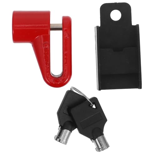 STOBAZA Alloy Steel Bike Disc Brake Lock for Mountain Bikes and Motorcycles Theft Security Lock Practical Outdoor Parking Protection