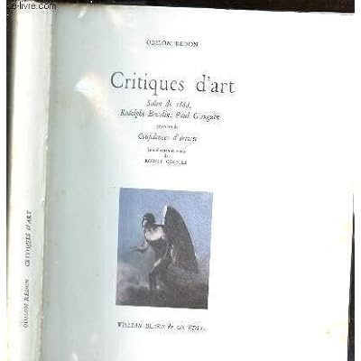 Critiques d'art. Confidences d'artiste: Salon de 1868, Rodolphe Bresdin, Paul Gauguin