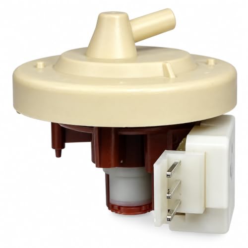 Image of Sanavya Washing Machine Water Level Sensor | Pressure Switch for Fully Automatic Washing Machines (Compatible for Videocon 3 Pin)