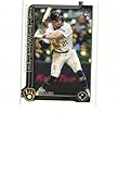 CALEB DURBIN 2025 Topps Update #US170 Baseball Rookie Card RC Milwaukee Brewers