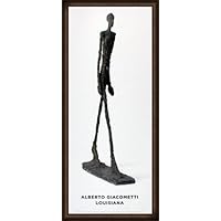 Amazon.co.jp: ポスター アルベルト ジャコメッティ Homme Qui