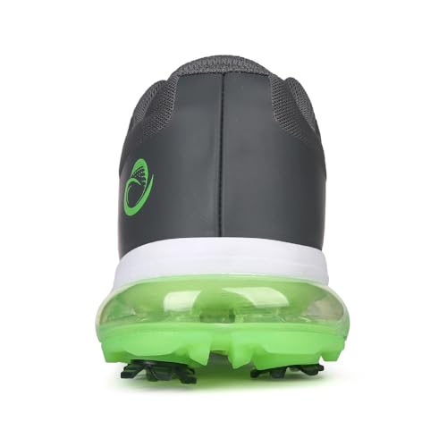 Image of THESTRON New Men Golf Shoes 8 Spikes Professional Outdoor Golf Sport Sneaker for Men