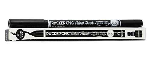 J Cat Rocker Chic Velvet Touch Waterproof Gel Eyeliner 102 Back In Black