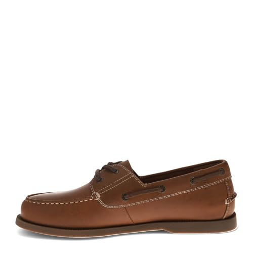 Image of DOCKERS Mens Vargas Classic Leather Boat Shoe