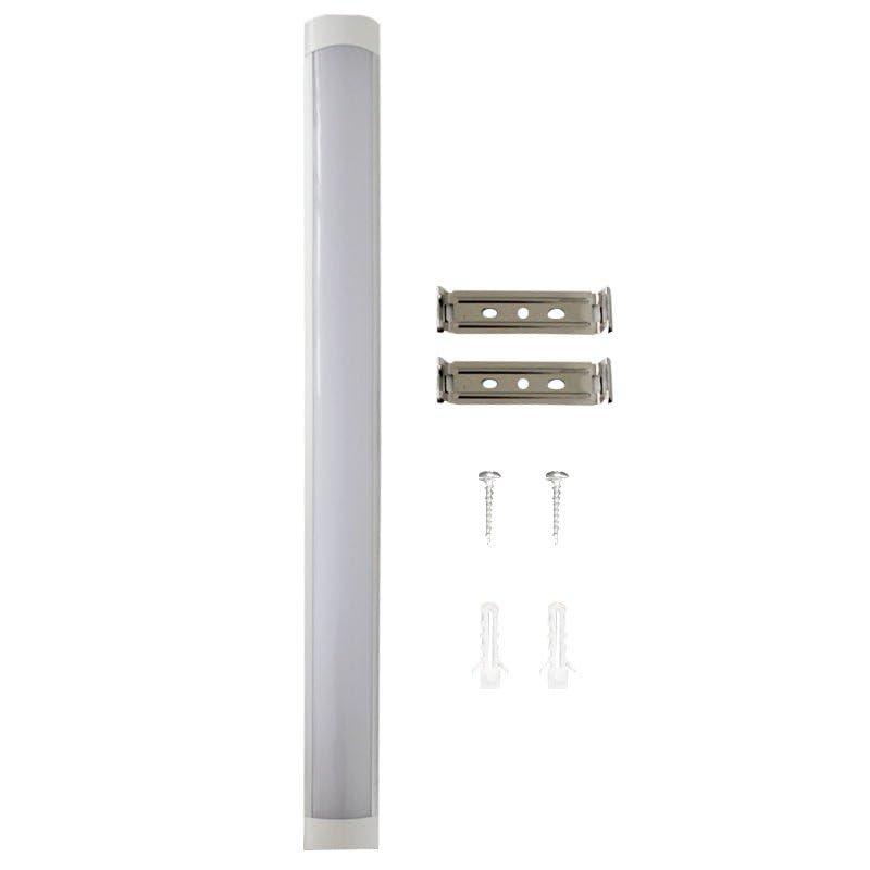 SILAMP Réglette LED 150cm 48W - Pack de 10 - Blanc Neutre 4000K - 5500K