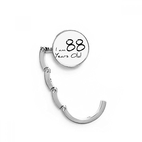 Sac pliable 88 Ans tableau crochet bureau hanger holder