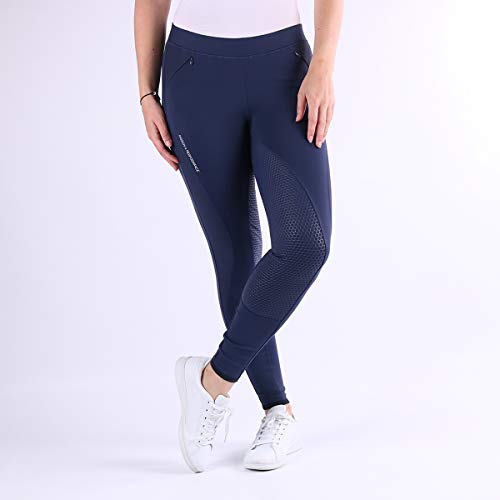 Legging équitation denim premium Busse Shape structure renforcée 44 - 2