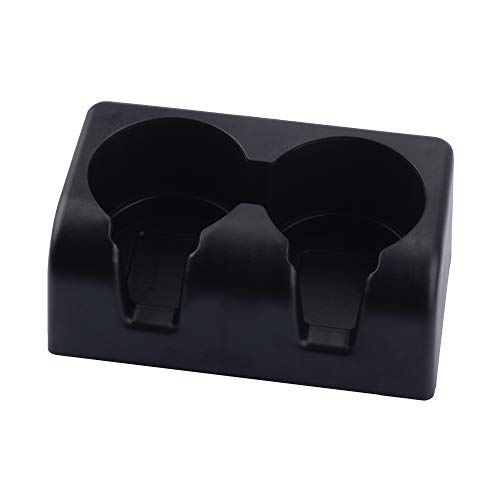 Portavasos doble para asiento trasero Dasbecan compatible con Chevy Colorado miniatura 3