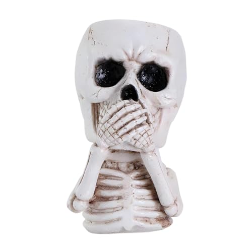 Baoblaze Maceta con Forma de para Flores, Maceta con Forma de, Centro de Mesa, contenedor para decoración de Escritorio, Maceta con Forma de, Cubrir La Boca