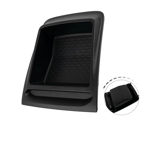Boîte de rangement centrale pour Ducato et Boxer 2014+ en ABS noir