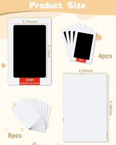 Baby Handabdruck und Fußabdruck Set, 4 pcs Baby Abdruck set, Abdruckset für Neugeborene 0-6 Monate, Babyhaut kommt nicht mit Farbe in Berührung, Pfotenabdruck Set Hund, Pfotenabdruck Set Katze