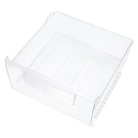 sparefixd Fridge Freezer Upper Drawer Basket Cover