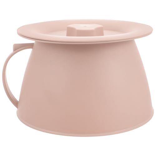 Pots de nuit pour femmes et hommes en plastique épais ABOOFAN