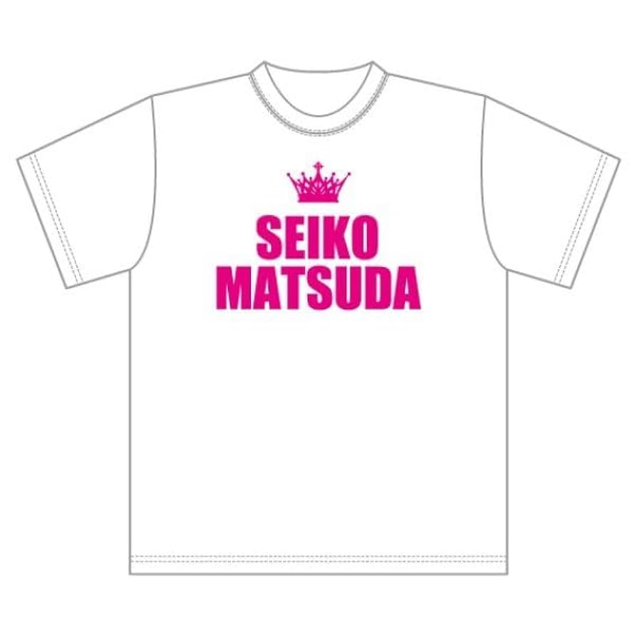 Amazon.co.jp: 松田聖子 ロゴTシャツ XLサイズ ピンク色