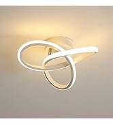 GOECO Applique Da Parete Moderne A LED, Applique Da Comodino Per Camera Da Letto Per Studio In Camera Da Letto, Angolo Regolabile, Luce Bianca Calda