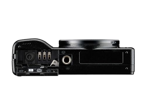 Image of RICOH GR IV HDF Professional Digital Compact Camera with Highlight Diffusion Filter | APS-C Sensor | 28mm f /2.8 | in-Body Image Stabilization | Snapfocus