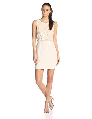 4.collective Women's Jeune Beaded Blouson Dress