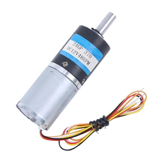 Moteur sans balais DC 24V 375rpm à engrenage planétaire pour modélisme et robotique