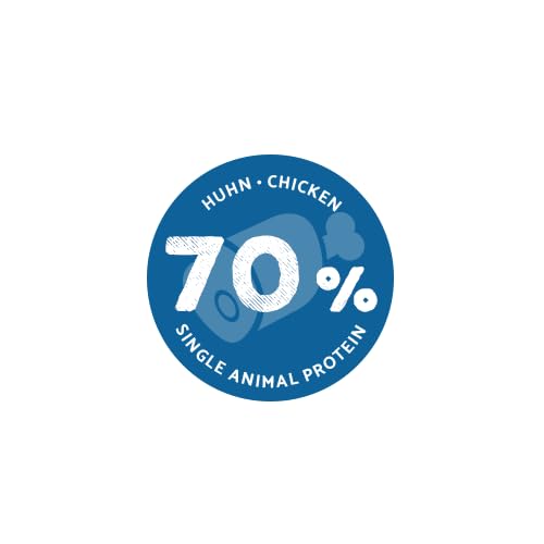 bosch HPC SOFT Junior Hühnchen & Süßkartoffel | halbfeuchtes Hundefutter für wachsende Hunde aller Rassen | Single Protein | grain-free | 1 x 2.5 kg