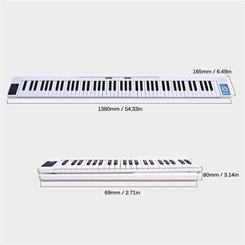 RENSLAT Panorable 88 clés Piano Piano Piano Piano Piano Piano Multifonctionnel Piano for l’étudiant de Piano (Color… - Les Beatles, Paul McCartney, John Lennon, RIngo Starr, George Harrison RENSLAT Panorable 88 clés Piano Piano Piano Piano Piano Piano Multifonctionnel Piano for l'étudiant de Piano (Color… – Image 6